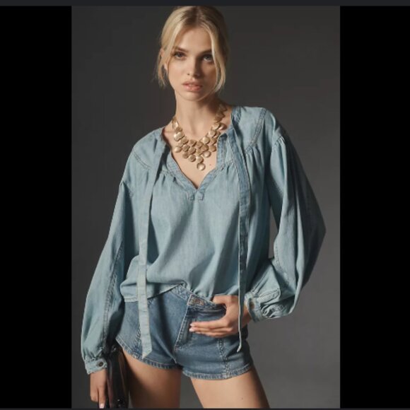 Brand New Pilcro Low-Rise Micro Shorts - Picture 4 of 7